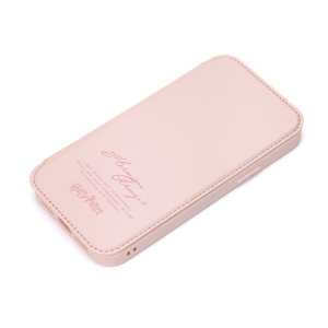 PGA iPhone 13 mini用 ガラスフリップケース [ハリー・ポッター] PG-WGF21J03HAP