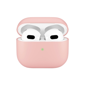 PGA AirPods 第3世代用 抗菌シリコンケース [ピンク] PG-AP3SL03PK