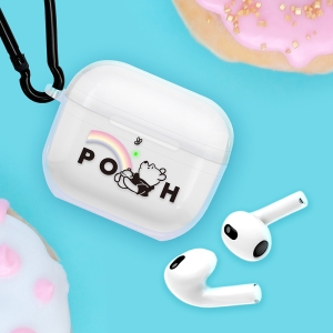 PGA AirPods 第3世代用 抗菌ソフトケース [くまのプーさん] AirPods 第3世代用 抗菌ソフトケース [くまのプーさん] PG-DAP3TP03POO 画像3