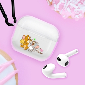 PGA AirPods 第3世代用 抗菌ソフトケース [トムとジェリー/チーズ] AirPods 第3世代用 抗菌ソフトケース [トムとジェリー/チーズ] PG-WAP3TP02TAJ 画像3