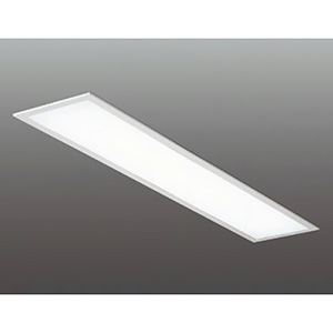 LED一体型デザインベースライト 埋込形 フラットパネル L1200タイプ 非調光 Hf32W×2灯高出力相当 昼白色 LZB-91078WW