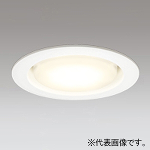 オーデリック LEDダウンライト R15 クラス2 高気密SB形 白熱灯器具60Wクラス LED電球フラット形 口金GX53-1 電球色〜昼光色 Bluetooth&reg;調光・調色 拡散配光 埋込穴φ100 オフホワイト OD361204BCR