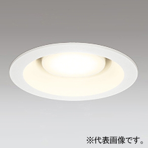 オーデリック LEDダウンライト R15 クラス2 高気密SB形 白熱灯器具100Wクラス LED電球フラット形 口金GX53-1 電球色〜昼光色 Bluetooth&reg;調光・調色 拡散配光 埋込穴φ125 オフホワイト OD361230BCR