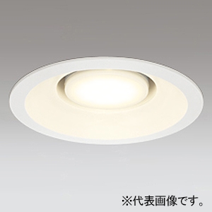 オーデリック LEDダウンライト R15 クラス2 高気密SB形 白熱灯器具100Wクラス LED電球フラット形 口金GX53-1 電球色〜昼光色 Bluetooth&reg;調光・調色 拡散配光 埋込穴φ150 オフホワイト OD361232BCR