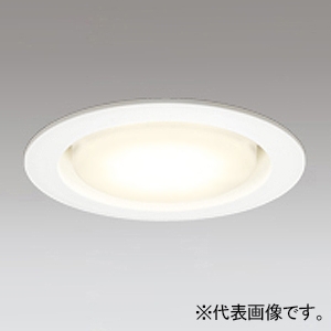 オーデリック LEDダウンライト 高気密SB形 白熱灯器具60Wクラス LED電球フラット形 口金GX53-1 電球色〜昼光色 Bluetooth&reg;フルカラー調光・調色 拡散配光 埋込穴φ100 オフホワイト OD361204RG