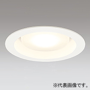 LEDダウンライト 高気密SB形 白熱灯器具60Wクラス LED電球フラット形 口金GX53-1a 電球色〜昼光色  Bluetooth®フルカラー調光・調色 拡散配光 埋込穴φ125 オフホワイト OD361005RG