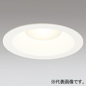 LEDダウンライト R15 クラス2 高気密SB形 白熱灯器具60Wクラス LED一体型 電球色・昼白色 光色切替調光 拡散配光 埋込穴φ125  オフホワイト OD261077R