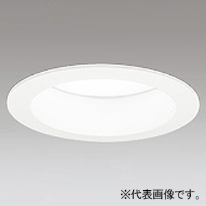 LEDベースダウンライト R15 クラス2 高気密SB形 FHT32Wクラス LED一体型 昼白色 LC調光 拡散配光 埋込穴φ100 オフホワイト  OD361483R