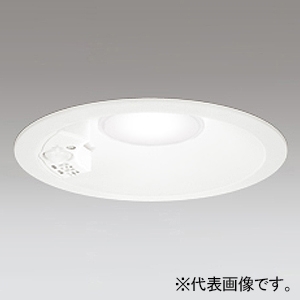 LEDダウンライト R15 クラス2 高気密SB形 白熱灯器具60Wクラス 人感センサー付 LED一体型 昼白色 非調光タイプ 拡散配光  埋込穴φ150 オフホワイト OD261962R