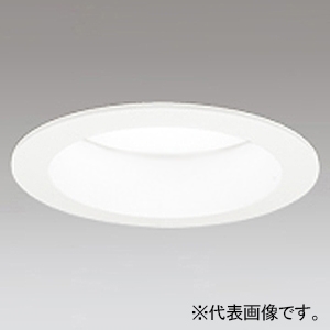 LEDベースダウンライト M形(一般型) FHT42Wクラス LED一体型 温白色 LC調光 配光角82° 埋込穴φ100 オフホワイト  XD457082
