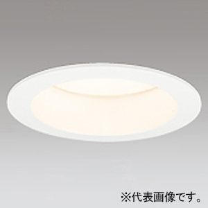 LEDベースダウンライト M形(一般型) FHT42Wクラス LED一体型 電球色 LC調光 配光角82° 埋込穴φ100 オフホワイト  XD457083
