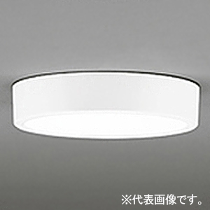 オーデリック LEDダウンライト ≪FLAT PLATE≫ R15 クラス2 白熱灯器具100Wクラス LED一体型 昼白色 LC調光 配光角112° 壁面・天井面・傾斜面取付兼用 オフホワイト OL251754R