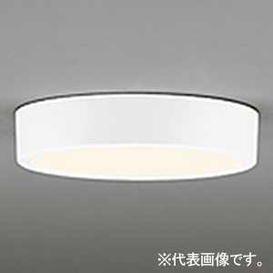 オーデリック LEDダウンライト ≪FLAT PLATE≫ R15 クラス2 白熱灯器具100Wクラス LED一体型 電球色 LC調光 配光角112° 壁面・天井面・傾斜面取付兼用 オフホワイト OL251755R