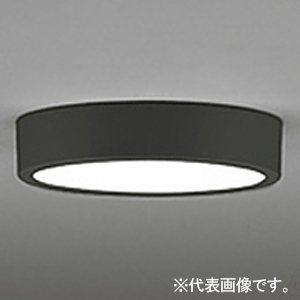 オーデリック LEDダウンライト ≪FLAT PLATE≫ R15 クラス2 白熱灯器具100Wクラス LED一体型 昼白色 LC調光 配光角112° 壁面・天井面・傾斜面取付兼用 ブラック OL251756R