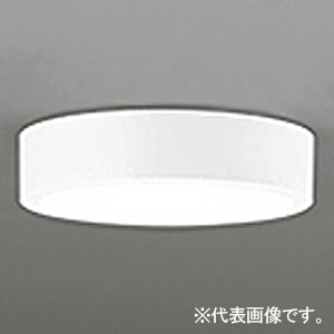 オーデリック LEDダウンライト ≪FLAT PLATE≫ R15 クラス2 白熱灯器具60Wクラス LED一体型 昼白色 LC調光 配光角113° 壁面・天井面・傾斜面取付兼用 オフホワイト OL251776R