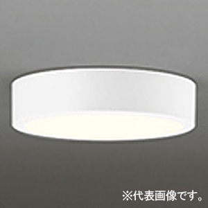 オーデリック LEDダウンライト ≪FLAT PLATE≫ R15 クラス2 白熱灯器具60Wクラス LED一体型 電球色 LC調光 配光角113° 壁面・天井面・傾斜面取付兼用 オフホワイト OL251777R