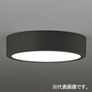 オーデリック LEDダウンライト ≪FLAT PLATE≫ R15 クラス2 白熱灯器具60Wクラス LED一体型 昼白色 LC調光 配光角113° 壁面・天井面・傾斜面取付兼用 ブラック OL251778R