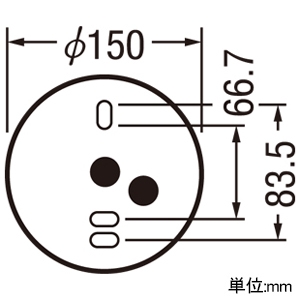 OL251860R オーデリック ダウンシーリング 白熱灯器具100W相当 温白色