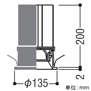 XD154506WX (コイズミ照明)｜ベースダウンライト φ125｜業務用照明器具