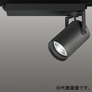 LEDスポットライト プラグタイプ CSPタイプ C2500 CDM-T35Wクラス LED一体型 電球色〜昼光色 Bluetooth®調光・調色  広拡散配光 レール取付専用 マットブラック XS516106BC