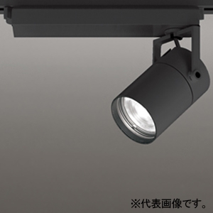 LEDスポットライト プラグタイプ COBタイプ C2000 CDM-T35Wクラス LED一体型 電球色〜昼白色 Bluetooth®調光・調色  広拡散配光 電源装置付属 レール取付専用 マットブラック XS512188BC