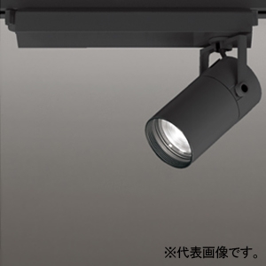 LEDスポットライト プラグタイプ COBタイプ C1000 JR12V-50Wクラス/白熱灯100Wクラス LED一体型 電球色〜昼白色  Bluetooth®調光・調色 ワイド配光 電源装置付属 レール取付専用 マットブラック XS513192BC