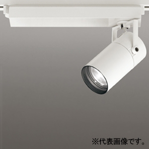 LEDスポットライト プラグタイプ COBタイプ C1000 JR12V-50Wクラス/白熱灯100Wクラス LED一体型 電球色〜昼白色  Bluetooth®調光・調色 スプレッド配光 電源装置付属 レール取付専用 オフホワイト XS513195BC