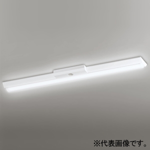 オーデリック 非常用照明器具 ≪LED-LINE≫ LEDベースライト 階段通路誘導灯兼用型 R15 クラス2 直付型 40形 逆富士型(幅150mm) 6900lmタイプ Hf32W高出力×2灯相当 LEDユニット型 昼光色 非調光タイプ XR506002R6A