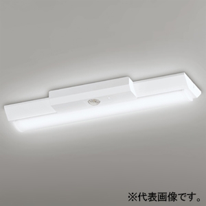 オーデリック 【限定特価】非常用照明器具 ≪LED-LINE≫ LEDベースライト 階段通路誘導灯兼用型 R15 クラス2 直付型 20形 逆富士型(幅150mm) 3200lmタイプ Hf16W高出力×2灯相当 LEDユニット型 昼白色 非調光タイプ XR506001R4B