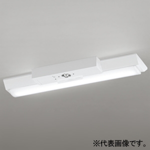 非常用照明器具 ≪LED-LINE≫ LEDベースライト 階段通路誘導灯兼用型 R15 クラス2 直付型 20形 逆富士型(幅150mm)  800lmタイプ FL20W×1灯相当 LEDユニット型 昼白色 非調光タイプ XR506001R1B