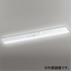 オーデリック 非常用照明器具 ≪LED-LINE≫ LEDベースライト 階段通路誘導灯兼用型 R15 クラス2 直付型 40形 逆富士型(幅230mm) 6900lmタイプ Hf32W高出力×2灯相当 LEDユニット型 昼白色 非調光タイプ XR506005R6B