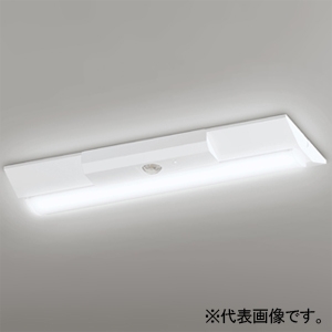 オーデリック 非常用照明器具 ≪LED-LINE≫ LEDベースライト 階段通路誘導灯兼用型 R15 クラス2 直付型 20形 逆富士型(幅230mm) 3200lmタイプ Hf16W高出力×2灯相当 LEDユニット型 昼白色 非調光タイプ XR506004R4B