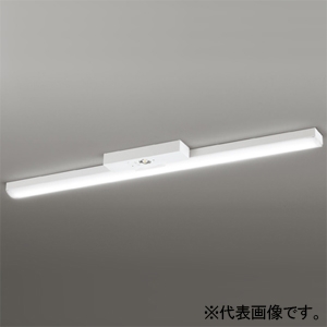 オーデリック 非常用照明器具 LED-LINE LEDベースライト 20形 トラフ型