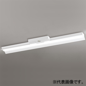 オーデリック 非常用照明器具 ≪LED-LINE≫ LEDベースライト 階段通路誘導灯兼用型 R15 クラス2 直付型 40形 反射笠付 6900lmタイプ Hf32W高出力×2灯相当 LEDユニット型 昼白色 非調光タイプ 非常用照明器具 ≪LED-LINE≫ LEDベースライト 階段通路誘導灯兼用型 R15 クラス2 直付型 40形 反射笠付 6900lmタイプ Hf32W高出力×2灯相当 LEDユニット型 昼白色 非調光タイプ XR506011R6B