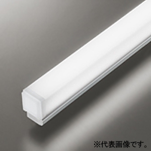 オーデリック LEDベースライト SOLID LINE SLIM レール取付専用 600mm