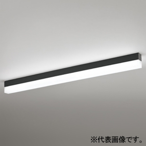 オーデリック LEDベースライト R15 クラス2 直付型 40形 逆富士型(幅