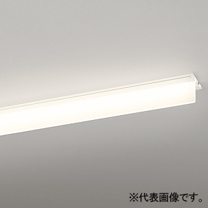 オーデリック LEDベースライト ≪LED-SLIM≫ 連結中間部用 導光パネルタイプ Cチャンネル回避型 3200lmタイプ LED一体型 電球色〜昼光色 Bluetooth&reg;調光・調色 OD301234BM