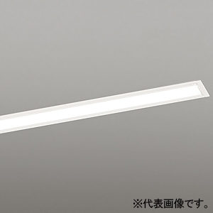 LEDベースライト ≪LED-SLIM≫ 単体用 下面パネルタイプ Cチャンネル回避型 5000lmタイプ LED一体型 昼白色 非調光タイプ  OD301212B