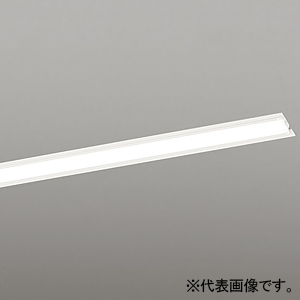 オーデリック LEDベースライト ≪LED-SLIM≫ 連結中間部用 下面パネルタイプ Cチャンネル回避型 5000lmタイプ LED一体型 昼白色 非調光タイプ OD301213B