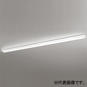 オーデリック LEDベースライト ≪LED-LINE≫ 直付型 110形 逆富士型(幅150mm) 13400lmタイプ Hf86W×2灯相当 LEDユニット型 昼白色 非調光タイプ XL501003P4B