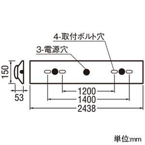 XL501003B4E (オーデリック)｜オーデリック製 LEDユニット型ベース