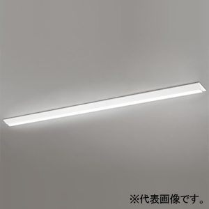 オーデリック LEDベースライト ≪LED-LINE≫ 直付型 110形 逆富士型(幅230mm) 13400lmタイプ Hf86W×2灯相当 LEDユニット型 昼白色 非調光タイプ XL501006P4B