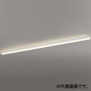 オーデリック LEDベースライト ≪LED-LINE≫ 直付型 110形 トラフ型 13400lmタイプ Hf86W×2灯相当 LEDユニット型 電球色 非調光タイプ XL501009P4E