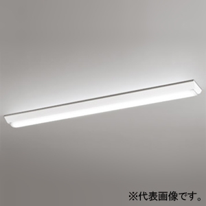 オーデリック LEDベースライト ≪LED-LINE≫ R15 クラス2 直付型 40形 逆富士型(幅150mm) 6900lmタイプ Hf32W高出力×2灯相当 LEDユニット型 白色 非調光タイプ XL501002R6C