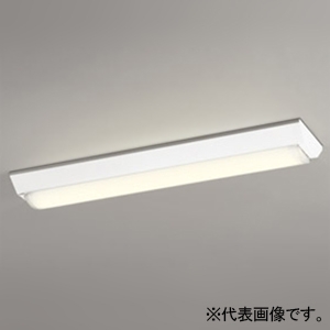 オーデリック LEDベースライト ≪LED-LINE≫ R15 クラス2 直付型 20形 逆富士型(幅150mm) 800lmタイプ FL20W×1灯相当 LEDユニット型 電球色 非調光タイプ XL501001R1E