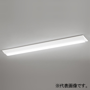 オーデリック LEDベースライト ≪LED-LINE≫ R15 クラス2 直付型 40形 逆富士型(幅230mm) 6900lmタイプ Hf32W高出力×2灯相当 LEDユニット型 白色 非調光タイプ XL501005R6C