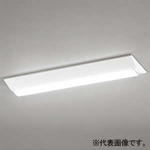 オーデリック LEDベースライト ≪LED-LINE≫ R15 クラス2 直付型 20形 逆富士型(幅230mm) 800lmタイプ FL20W×1灯相当 LEDユニット型 昼白色 非調光タイプ XL501004R1B