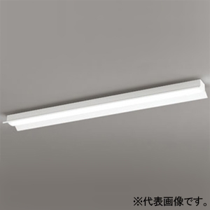 オーデリック LEDベースライト ≪LED-LINE≫ R15 クラス2 直付型 40形 反射笠付 4000lmタイプ FLR40W×2灯相当 LEDユニット型 白色 非調光タイプ XL501011R2C