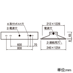 XD504002R6A (オーデリック)｜オーデリック製 LEDユニット型ベース