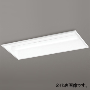 ODELIC 【XD504010R4A】ベースライト LEDユニット 埋込 20形 下面開放